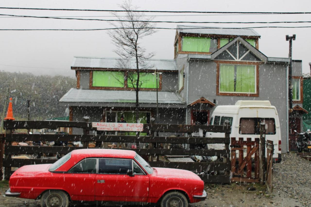 Caballo de Fuego Ushuaia Exterior foto